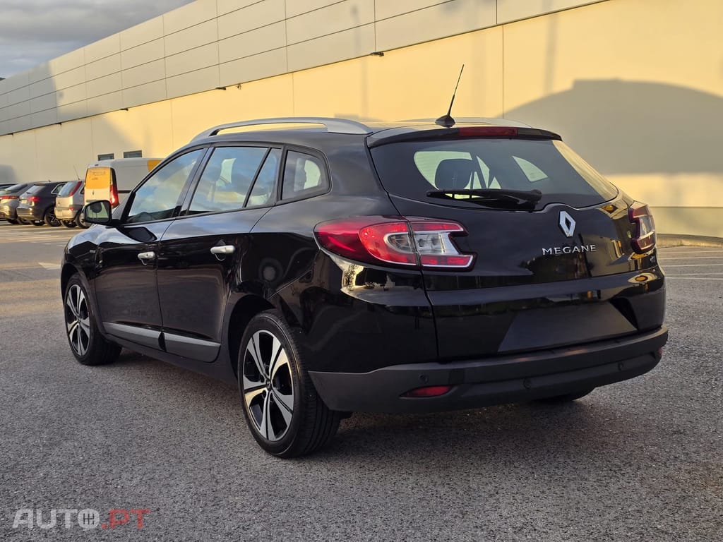Renault Mégane Break 1,5 DCI Boss