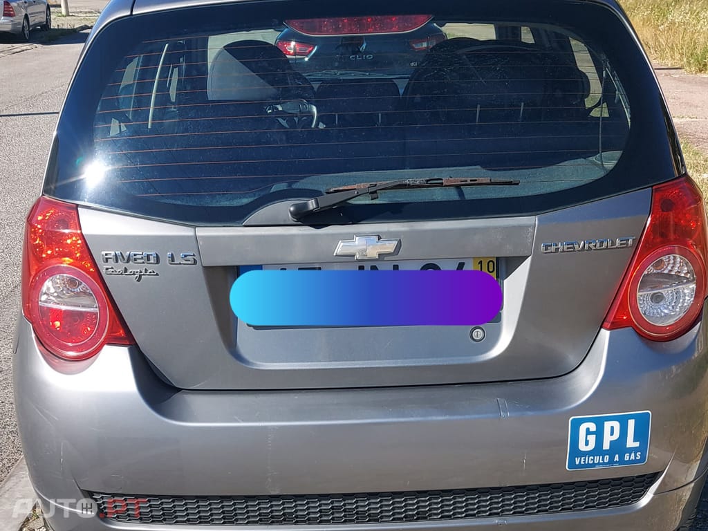 Chevrolet Aveo Chevrolet Aveo 1.2 GPL