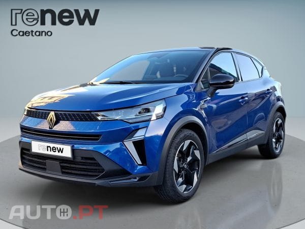 Renault Captur 1.0 TCe 100 Bi-Fuel techno