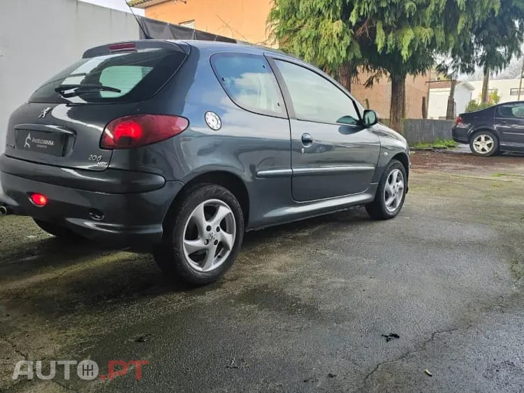 Peugeot 206 1.6 HDi XS
