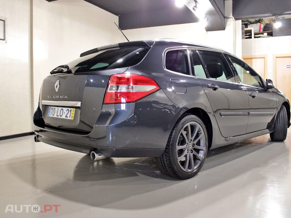 Renault Laguna Break 2.0 DCi Dynamique S 4control