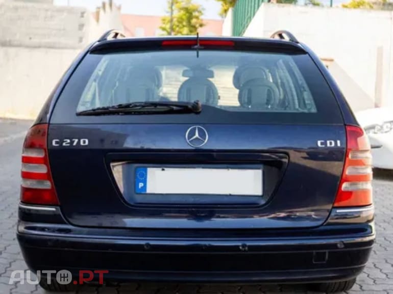 Mercedes-Benz C 270 Elegance