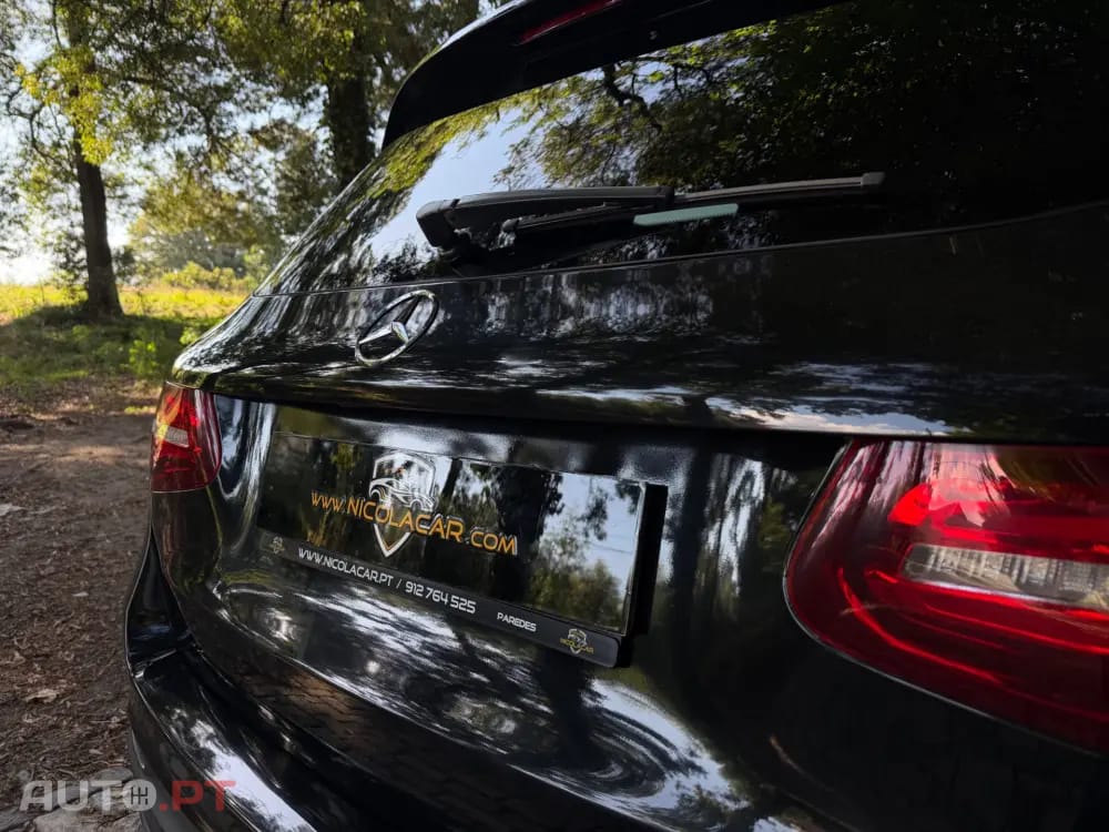 Mercedes-Benz GLC 220 d 4Matic 9G-TRONIC AMG Line