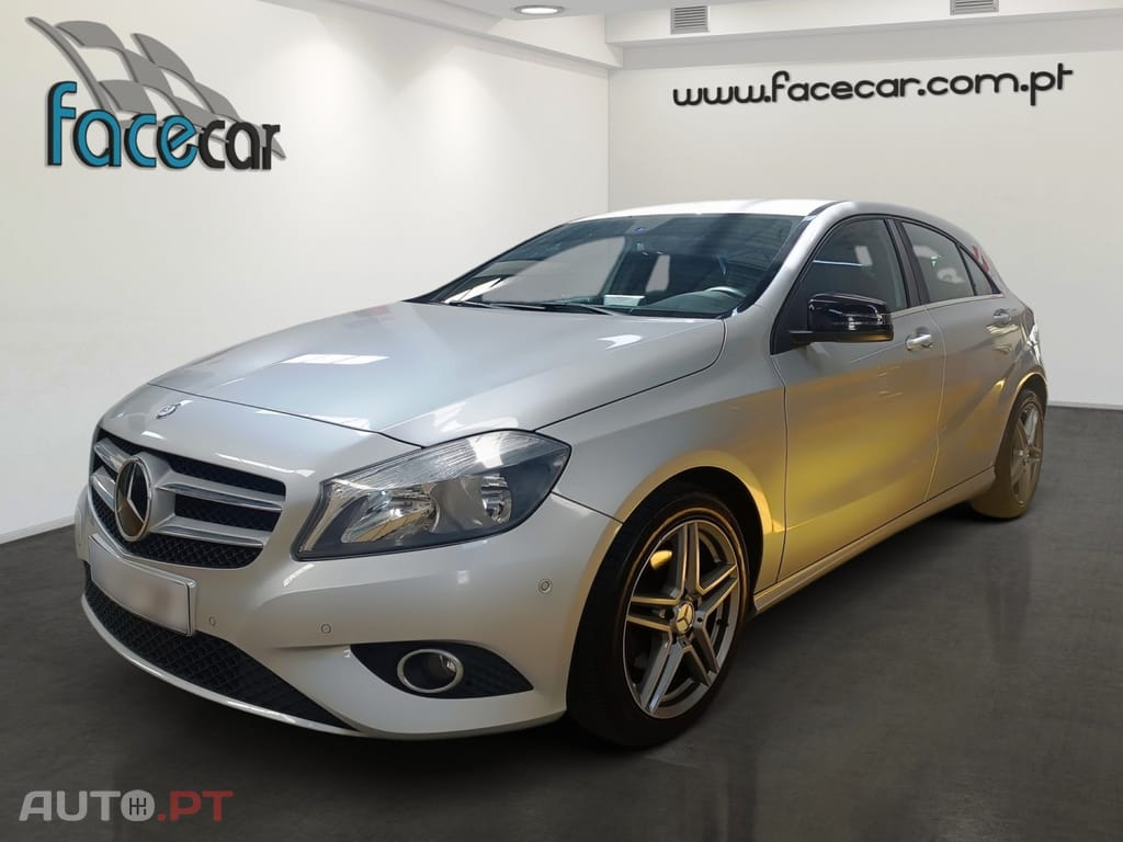 Mercedes-Benz A 200 (BlueEFFICIENCY)