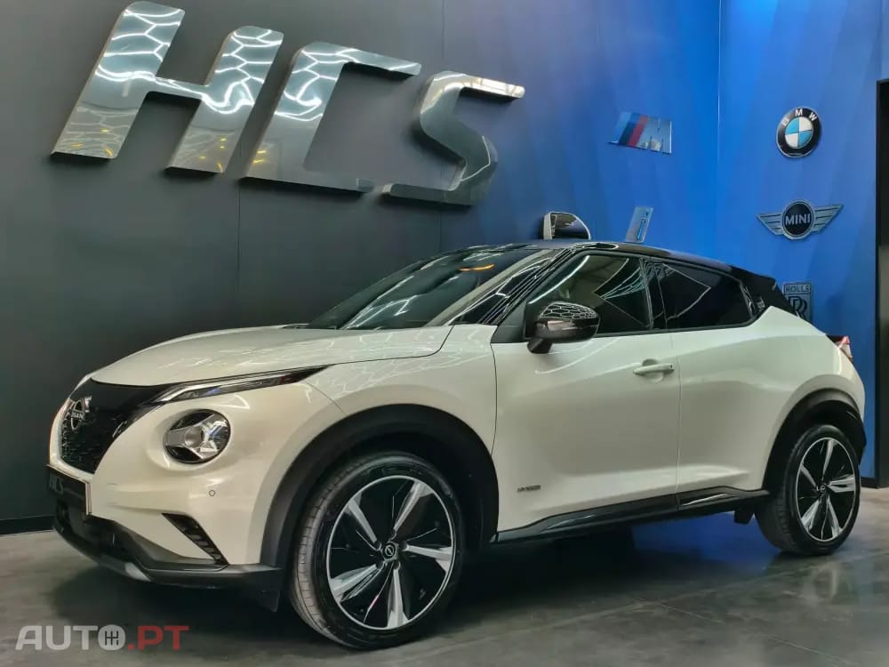 Nissan Juke 1.6 Hybrid N-Design Black