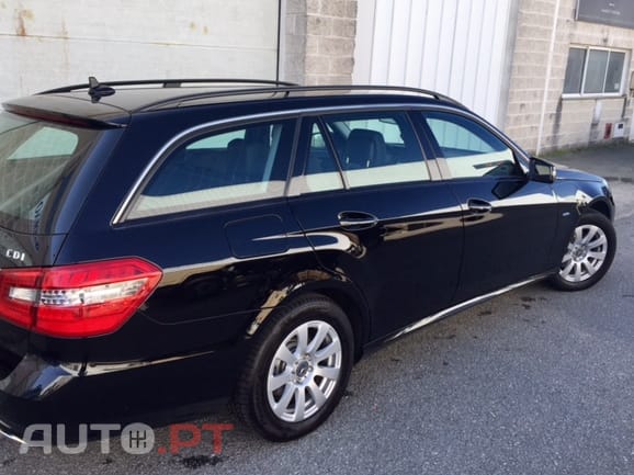 Mercedes-Benz E 220 advantgard