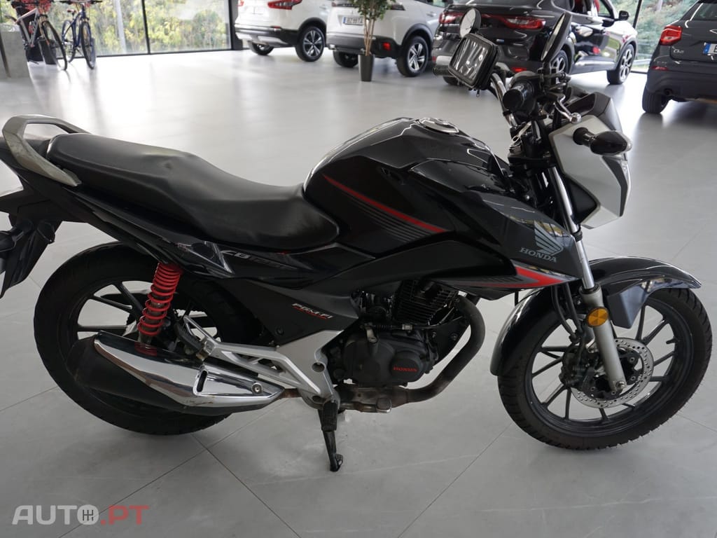 Honda CB F