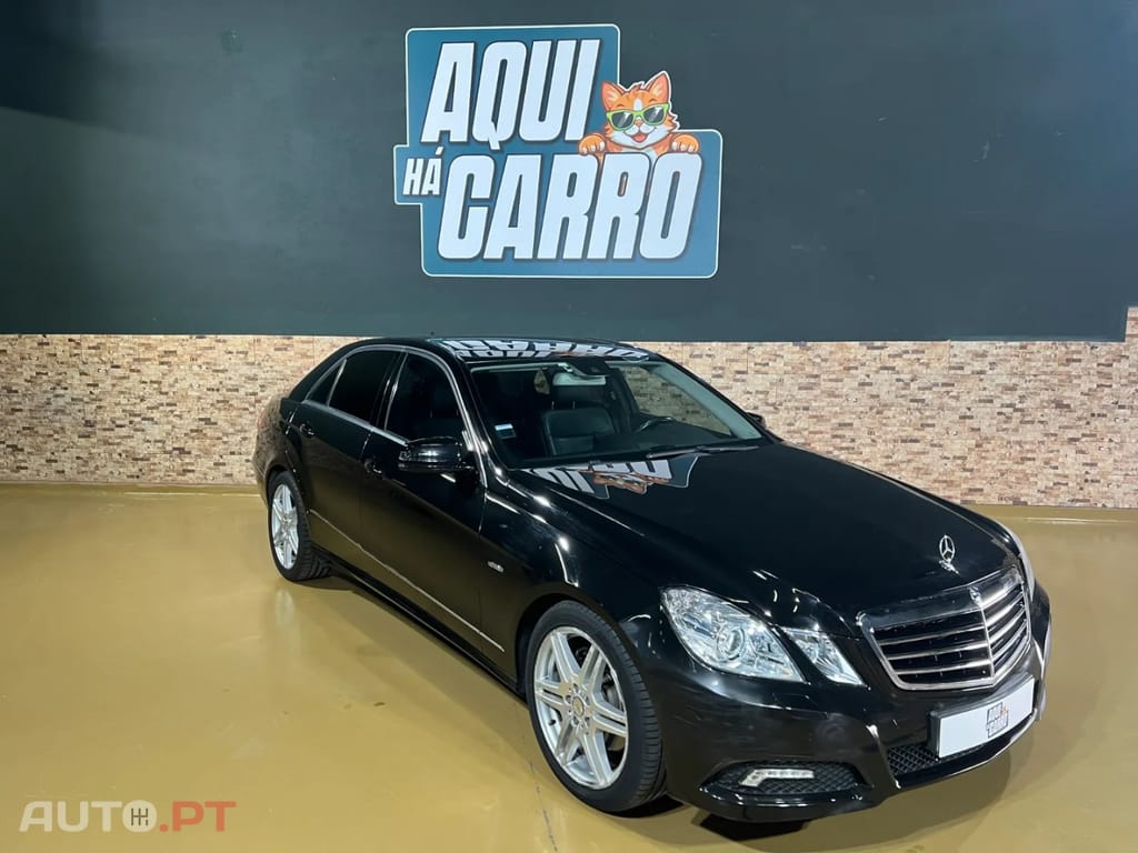 Mercedes-Benz E 350 CDI V6 Avantgarde | 231cv | 133.500 km | Livro Revisões Mercedes