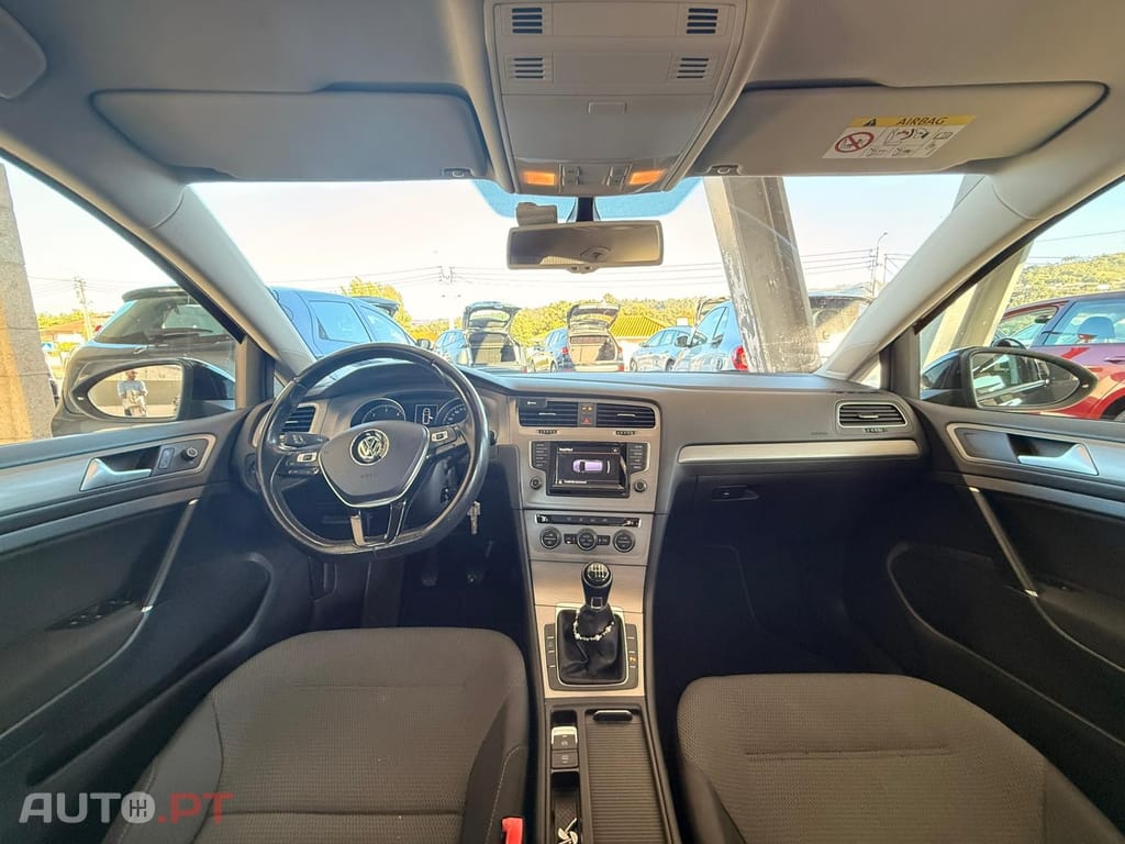 Volkswagen Golf Variant 1.6 TDi BlueMotion Confortline