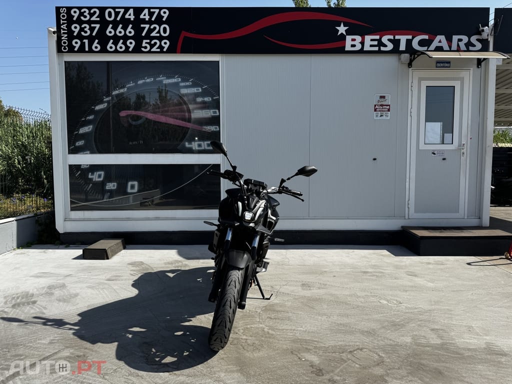 Yamaha MT-07 sport