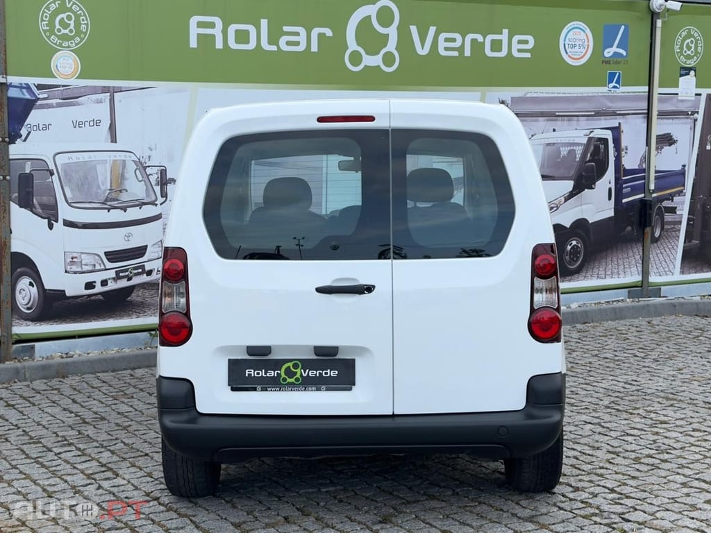 Peugeot Partner 1.6 HDI  5 LUGARES