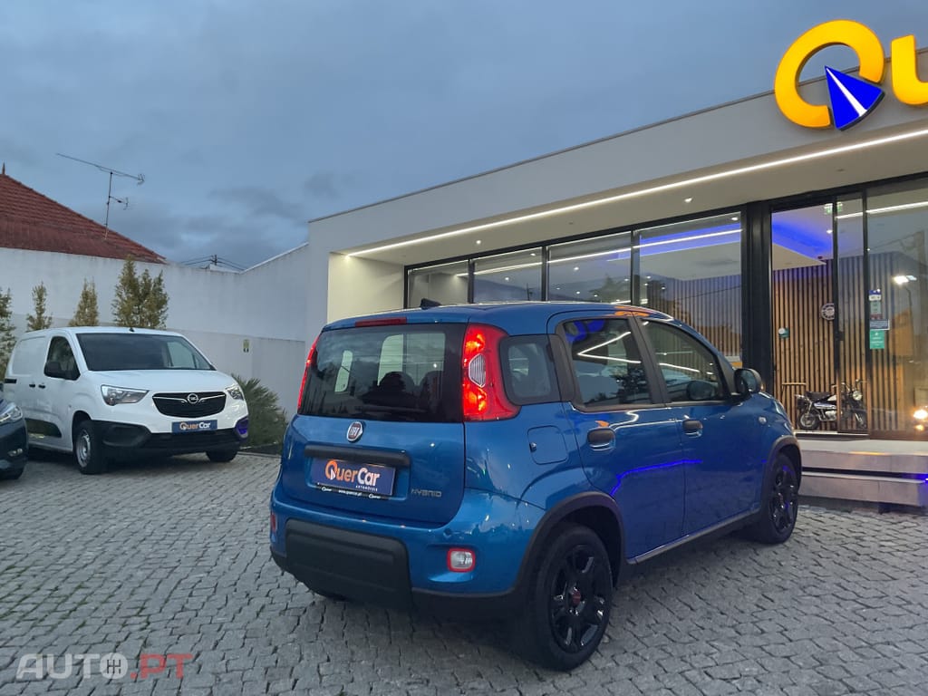 Fiat Panda 1.0 Hybrid
