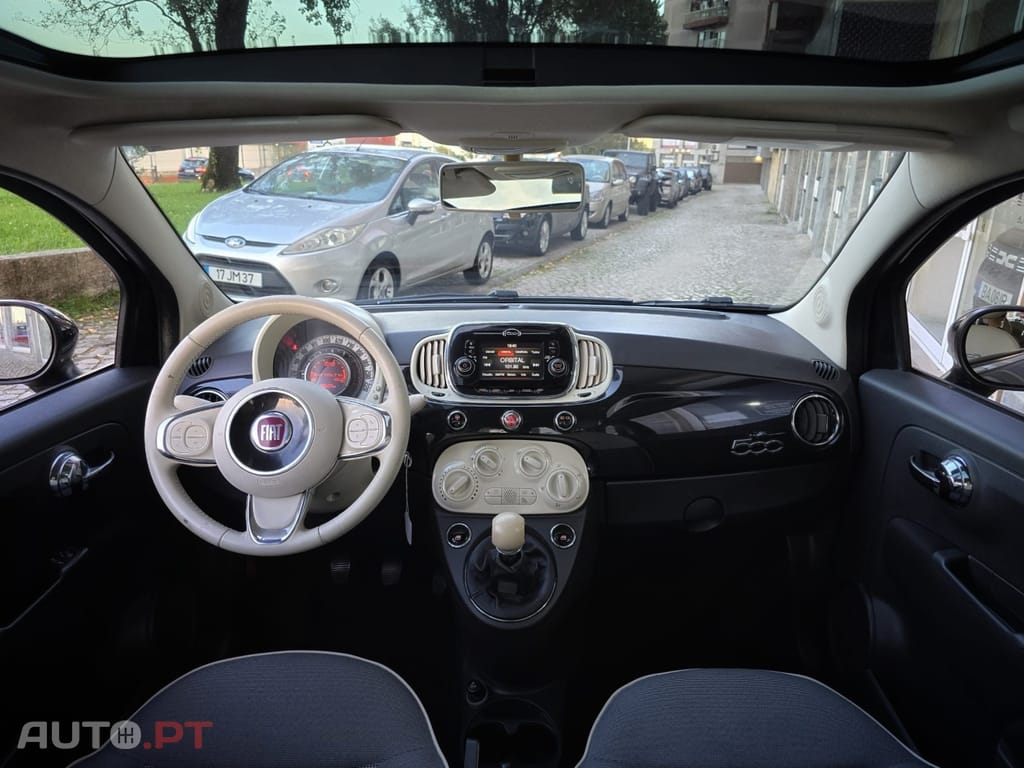 Fiat 500 1.2 Lounge