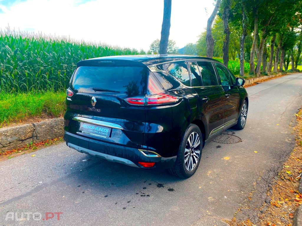 Renault Espace 1.6 dCi Initiale Paris EDC