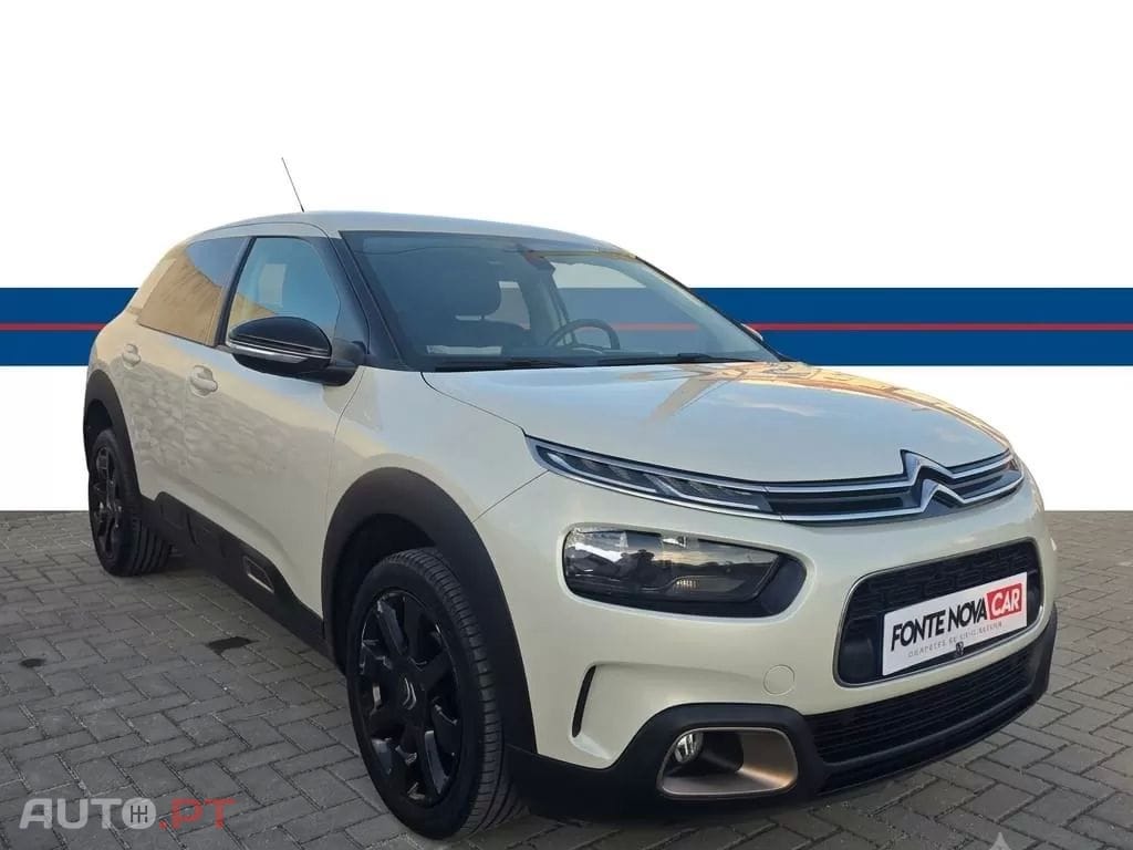 Citroen C4 Cactus PureTech 110 Stop&Start EAT6 Origins