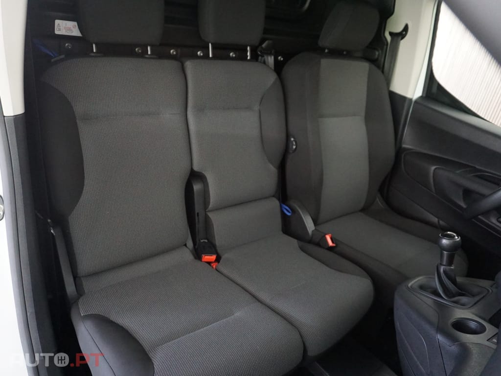 Peugeot Partner 1.5 BlueHDi Asphalt Standard