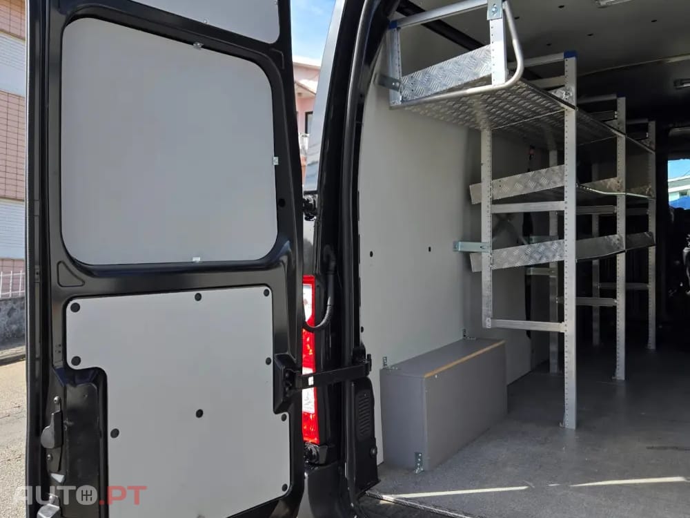 Renault Master L3H2 Advance Autonomia Urbana