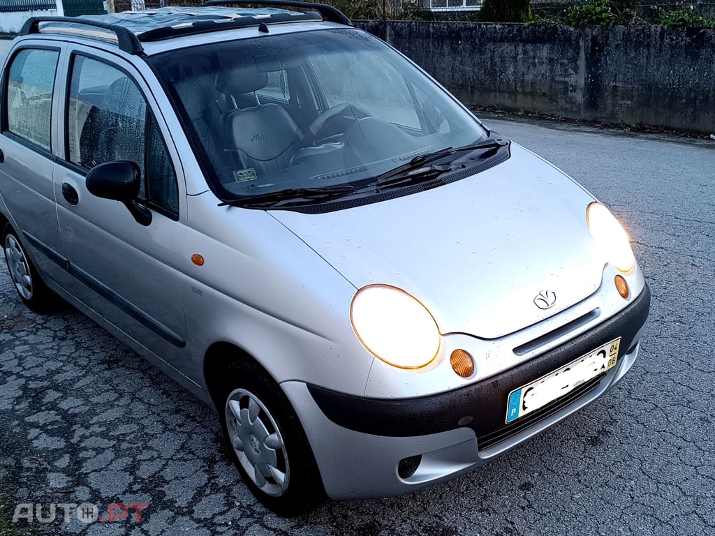 Daewoo Matiz 0.8 Cabrio Ler Anúncio