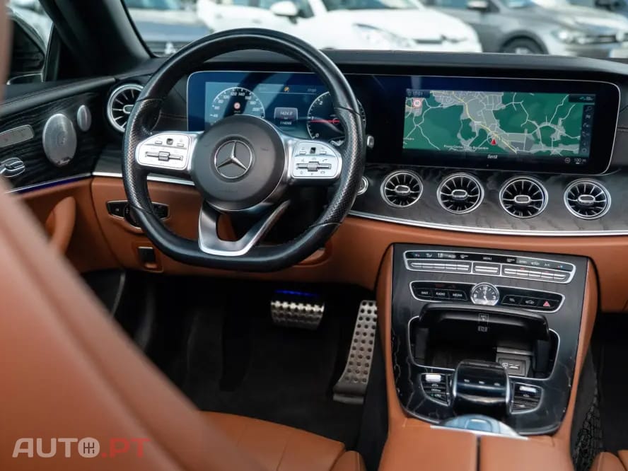Mercedes-Benz E 220 d 4Matic 9G-TRONIC AMG Line