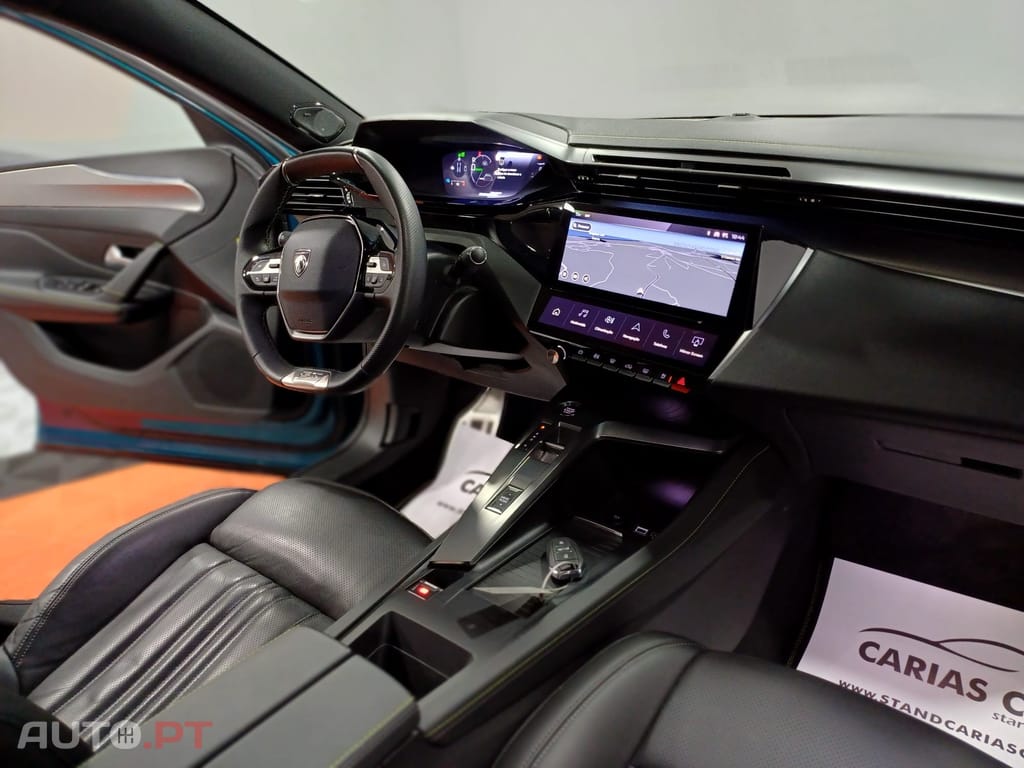 Peugeot 408 1.6 Hybrid GT e-EAT8