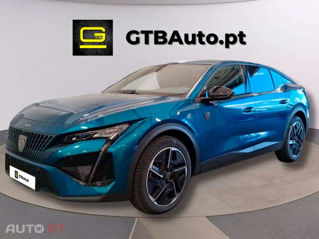 Peugeot 408 GT EAT8