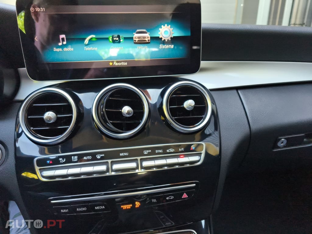 Mercedes-Benz C 200 d Business Solutions