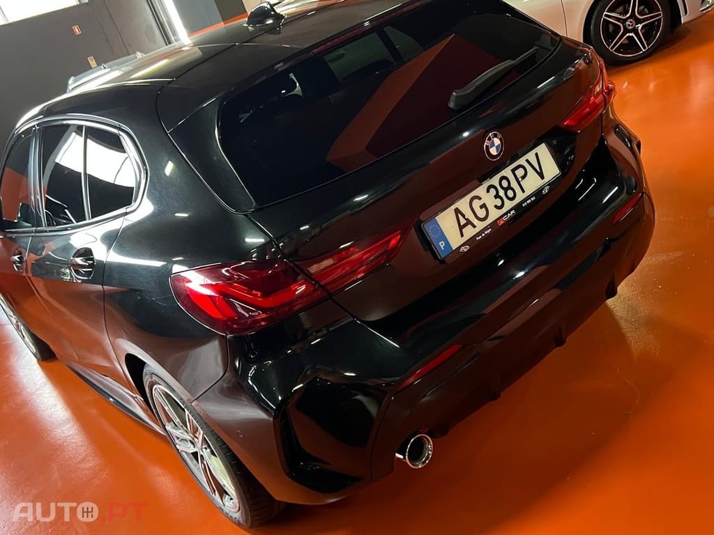 BMW 116 d Pack M Auto