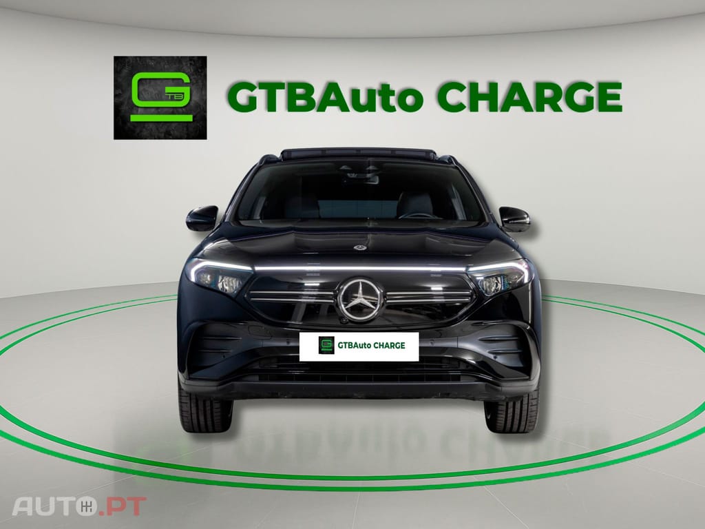 Mercedes-Benz EQA I.V.A DEDUTIVEL 350 4M AMG LED 