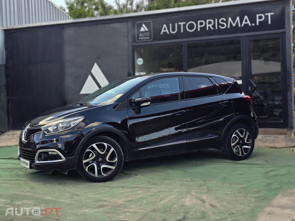 Renault Captur 1.5 dCi Exclusive