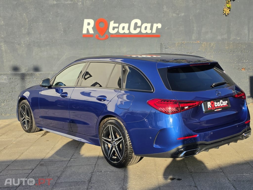 Mercedes-Benz C 300 e 9G-TRONIC Edition AMG Line
