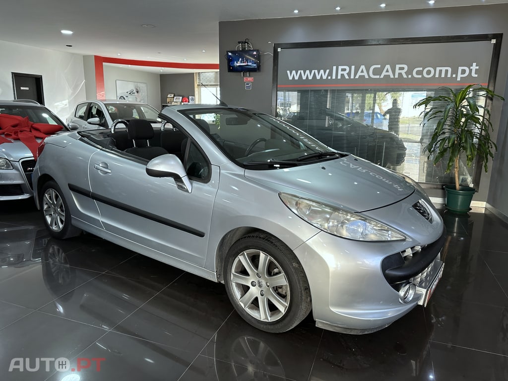 Peugeot 207 CC 1.6 HDi Sport