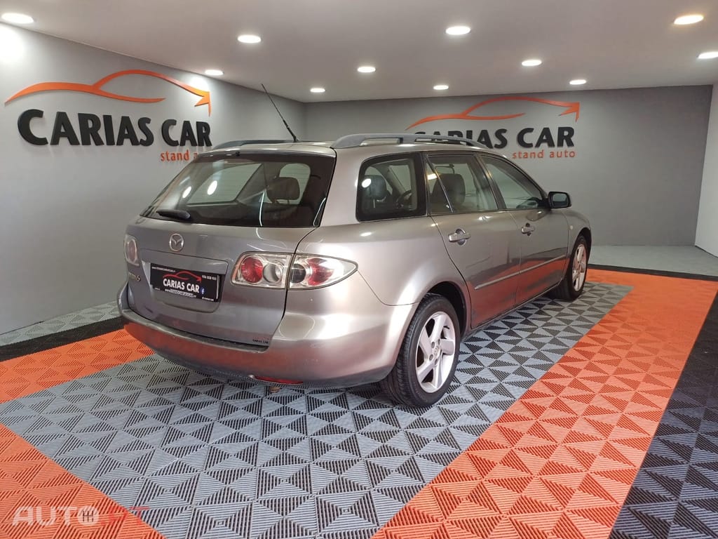 Mazda 6 2.0 MZR-CD Exclusive