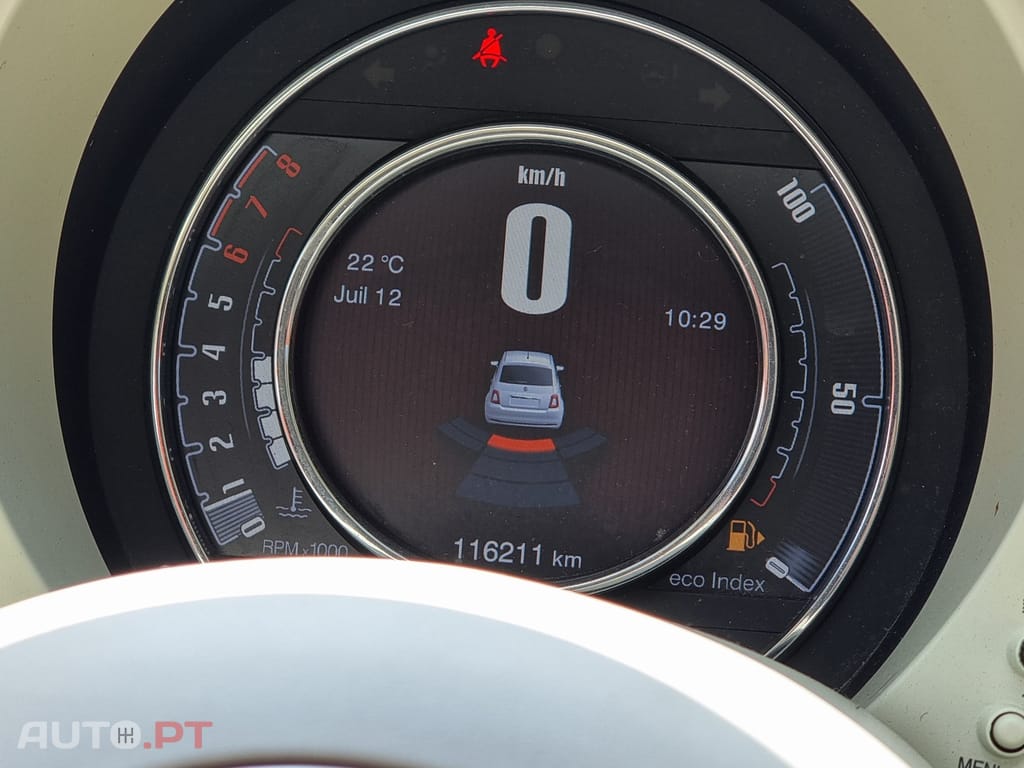 Fiat 500 1.2 Lounge
