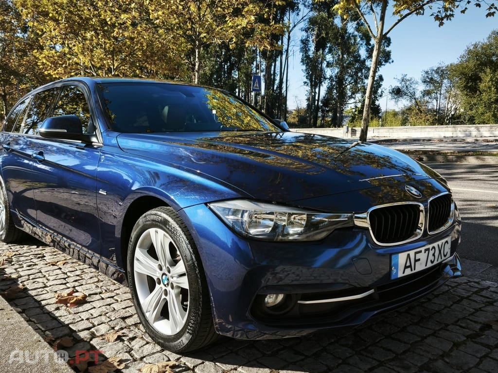 BMW 318 d Touring Line Sport Shadow