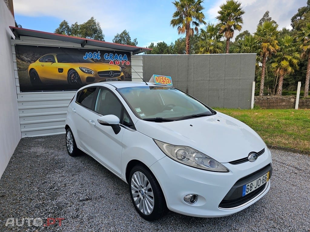 Ford Fiesta 1.4 TDCi Titanium