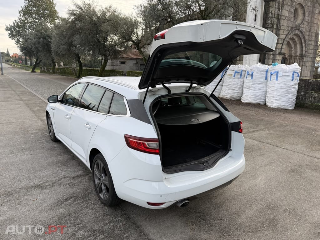 Renault Mégane Sport Tourer 1.5 dCi Limited