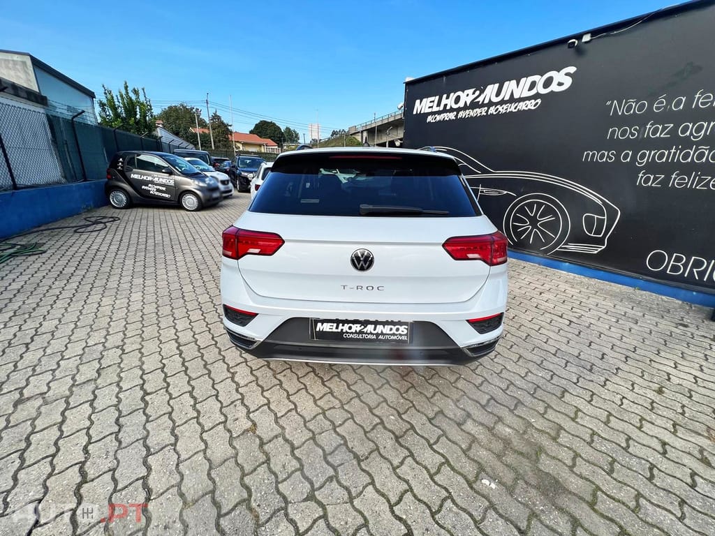 Volkswagen T-Roc 1.0 TSI