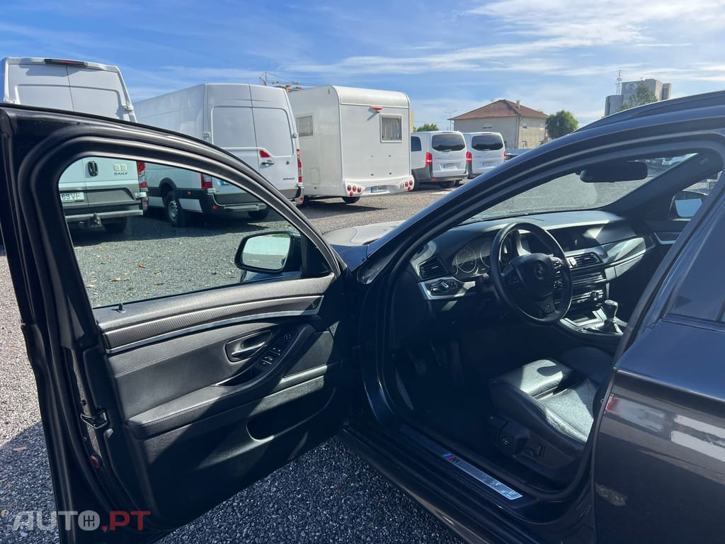 BMW 520 d Pack M