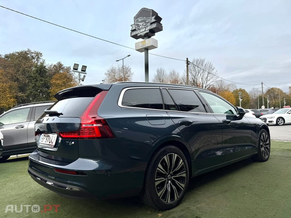 Volvo V60 2.0 T6 AWD TE Plus Bright