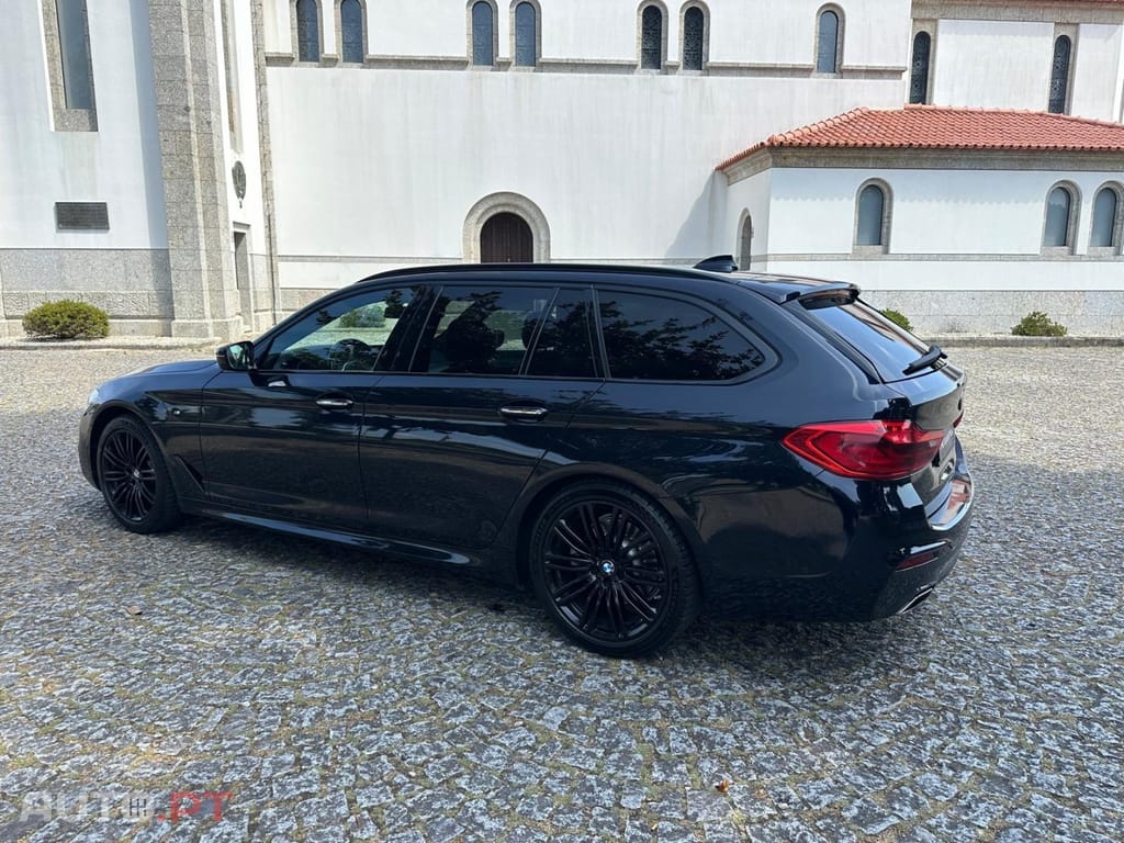 BMW 520 d Pack M Auto