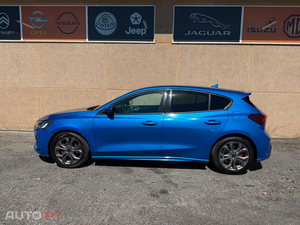 Ford Focus 1.0 EcoBoost MHEV Active