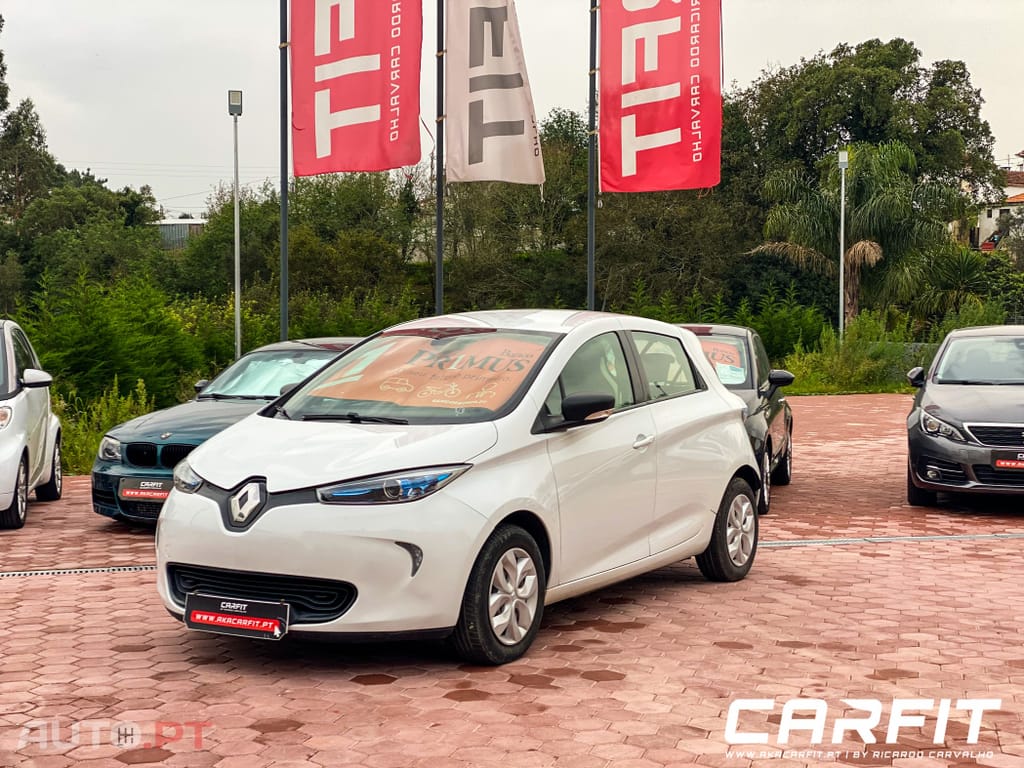 Renault Zoe (c/ Bateria) 41 kwh Life
