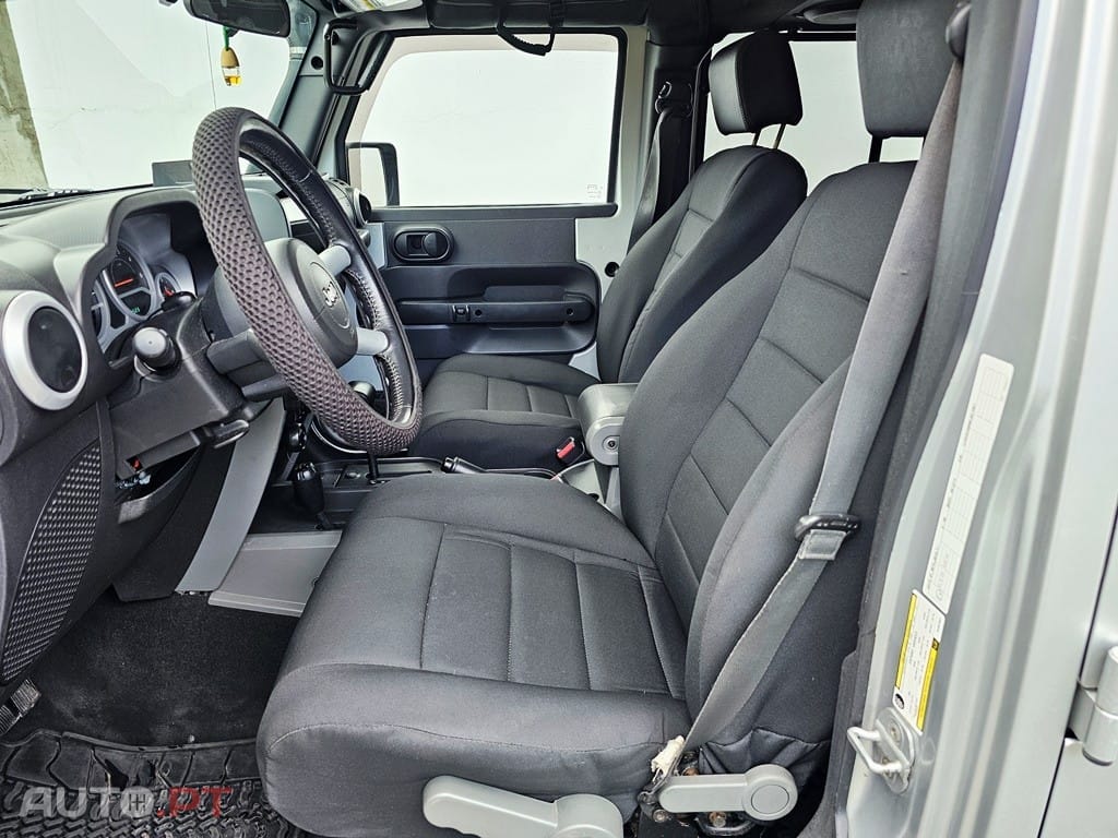 Jeep Wrangler Sahara 200Cv 4X4 Cx/Auto