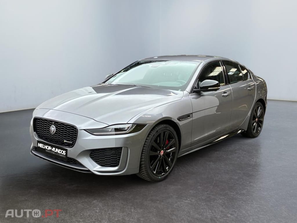 Jaguar XE D200 Aut. R-Dynamic Black