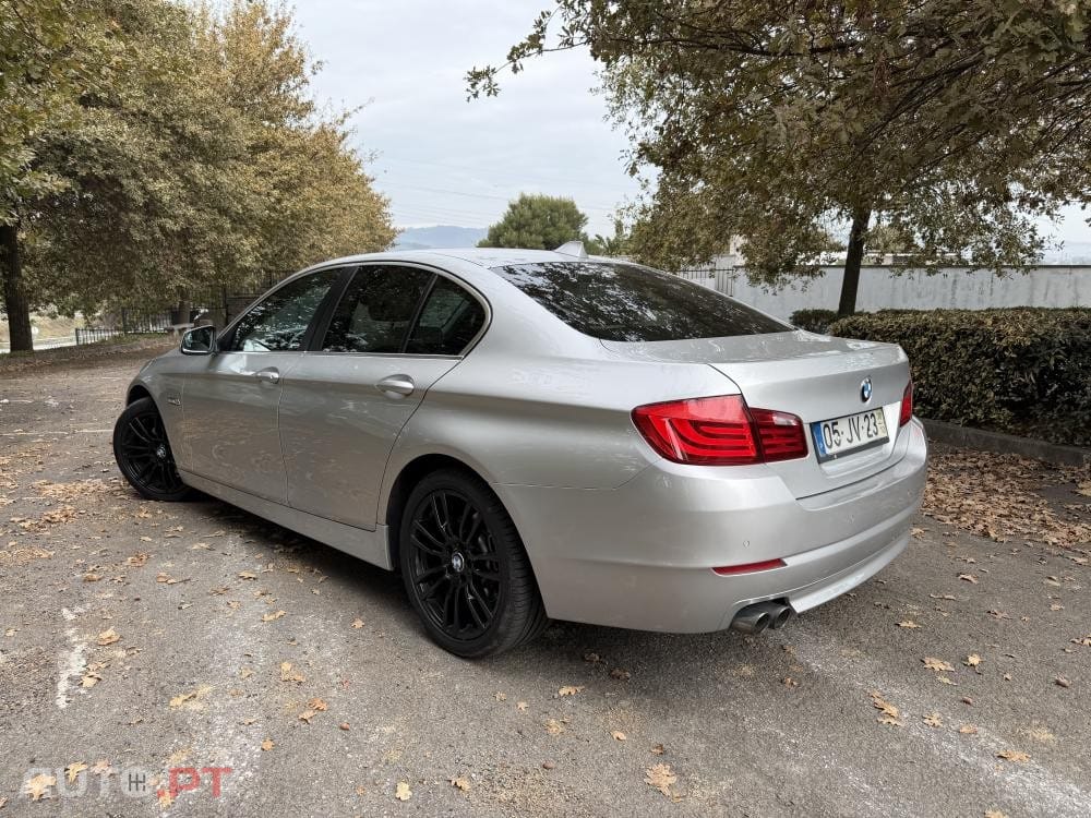 BMW 520 d EfficientDynamics