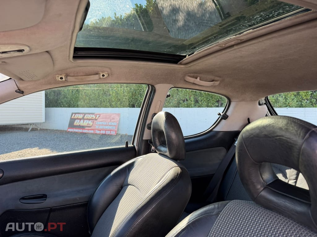 Peugeot 206 1.6 GTi