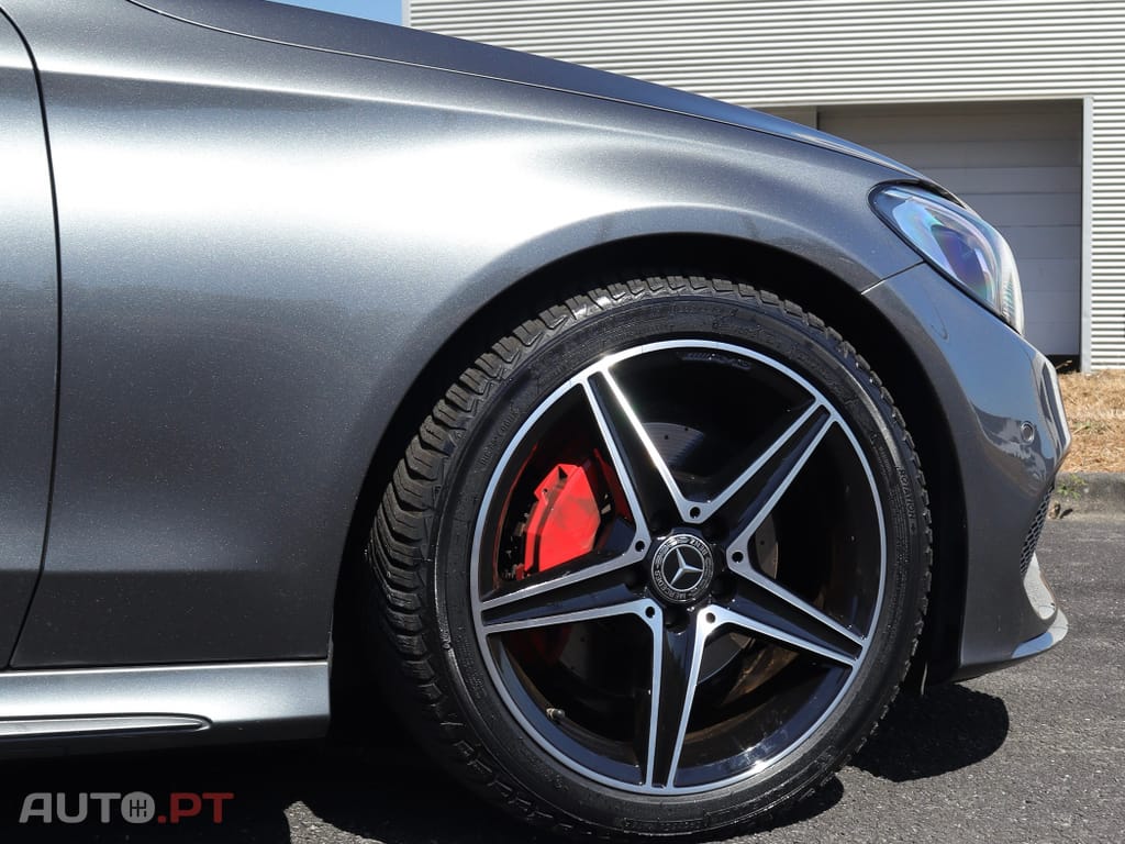 Mercedes-Benz C 220 d Cabrio 9G-Tronic AMG Line