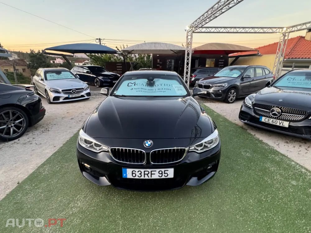 BMW 420 d xDrive Pack M Auto