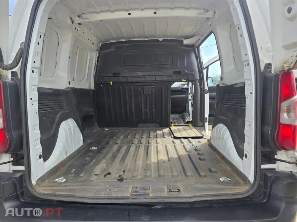 Peugeot Partner 1.6 BlueHDi Style