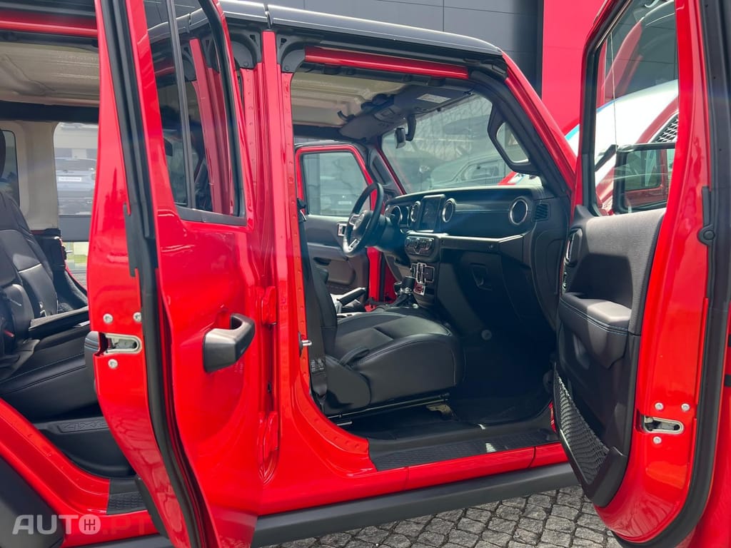 Jeep Wrangler 2.0 PHEV Hardtop AWD Auto Rubicon